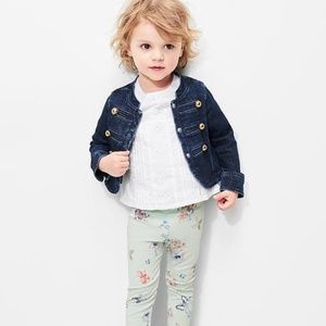 GAP Icon Denim Band Jacket